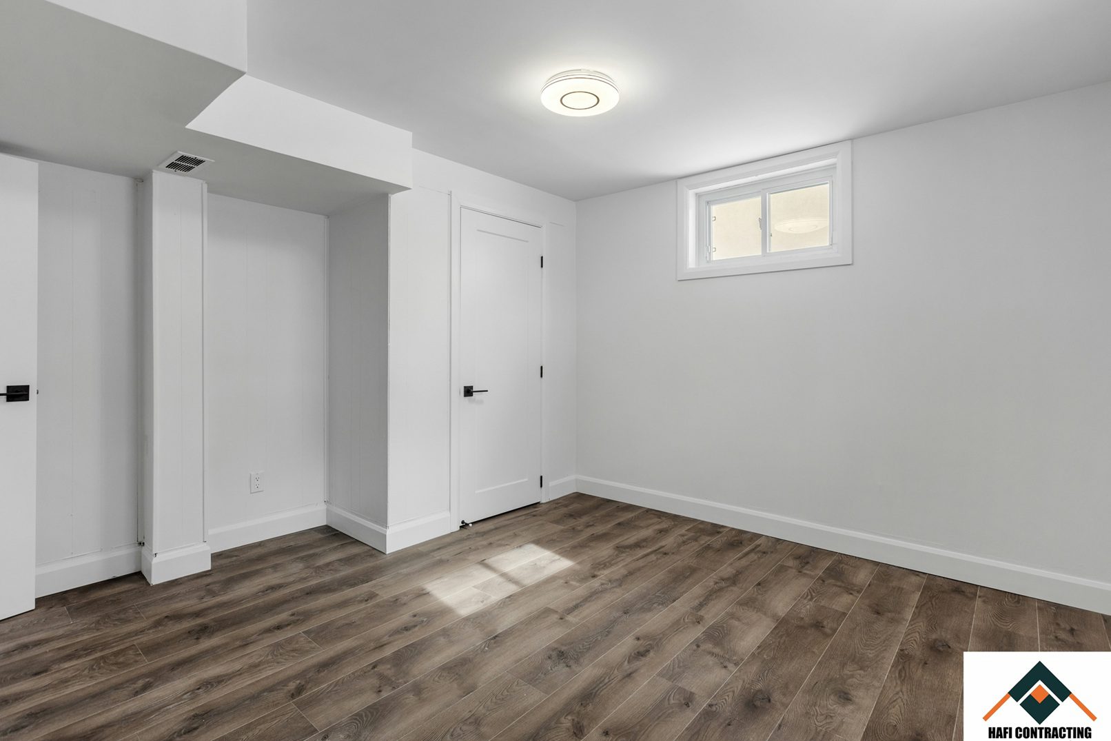 Finished Basement Home Office