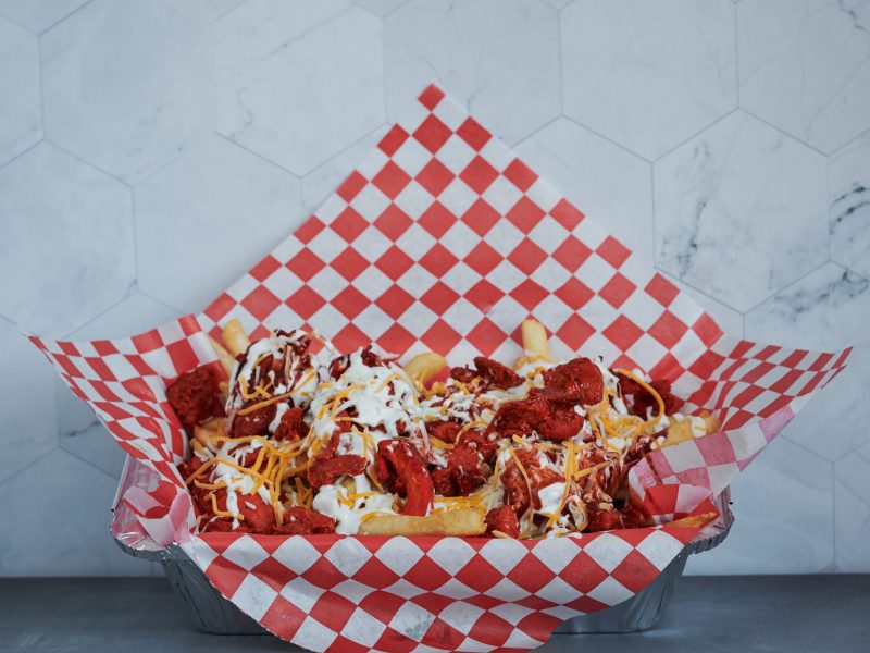 Chicken loaded Fries
