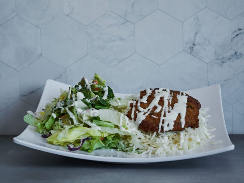 chicken chapli kabob