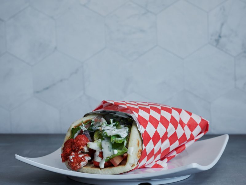 chicken gyro