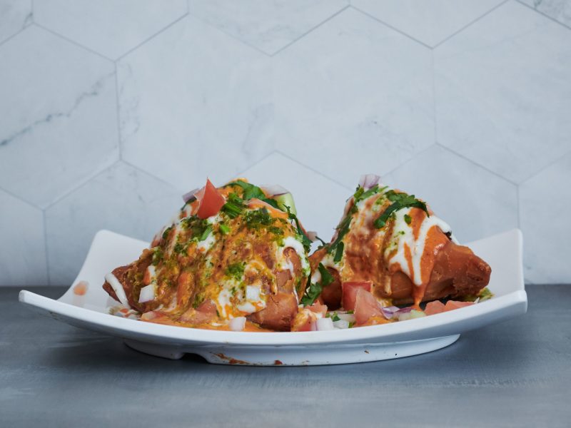 samosa Chaat