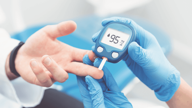 blood pressure testing