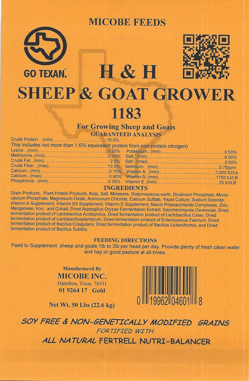 Sheep and Goat Pellets 20 Pounds FREE SHIPPING!!