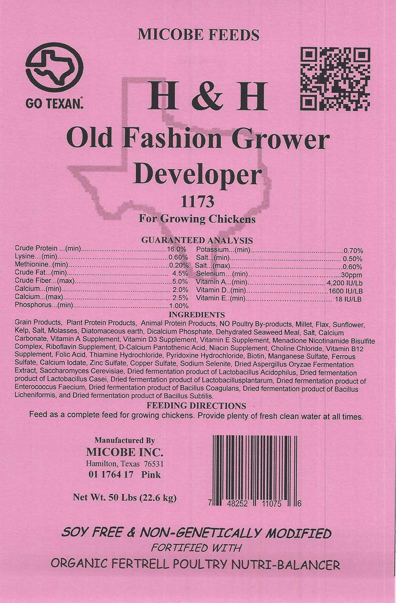 Chick Grower Developer 20 Pounds FREE SHIPPING!!