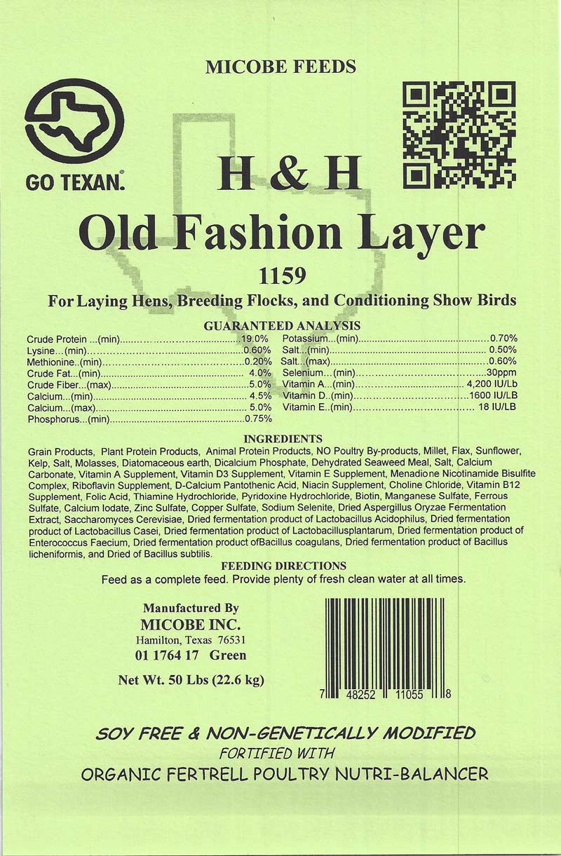 SALE!!!  Amazingly Tasty! Old Fashion Non-GMO Layer 50 Pounds FREE SHIPPING!!