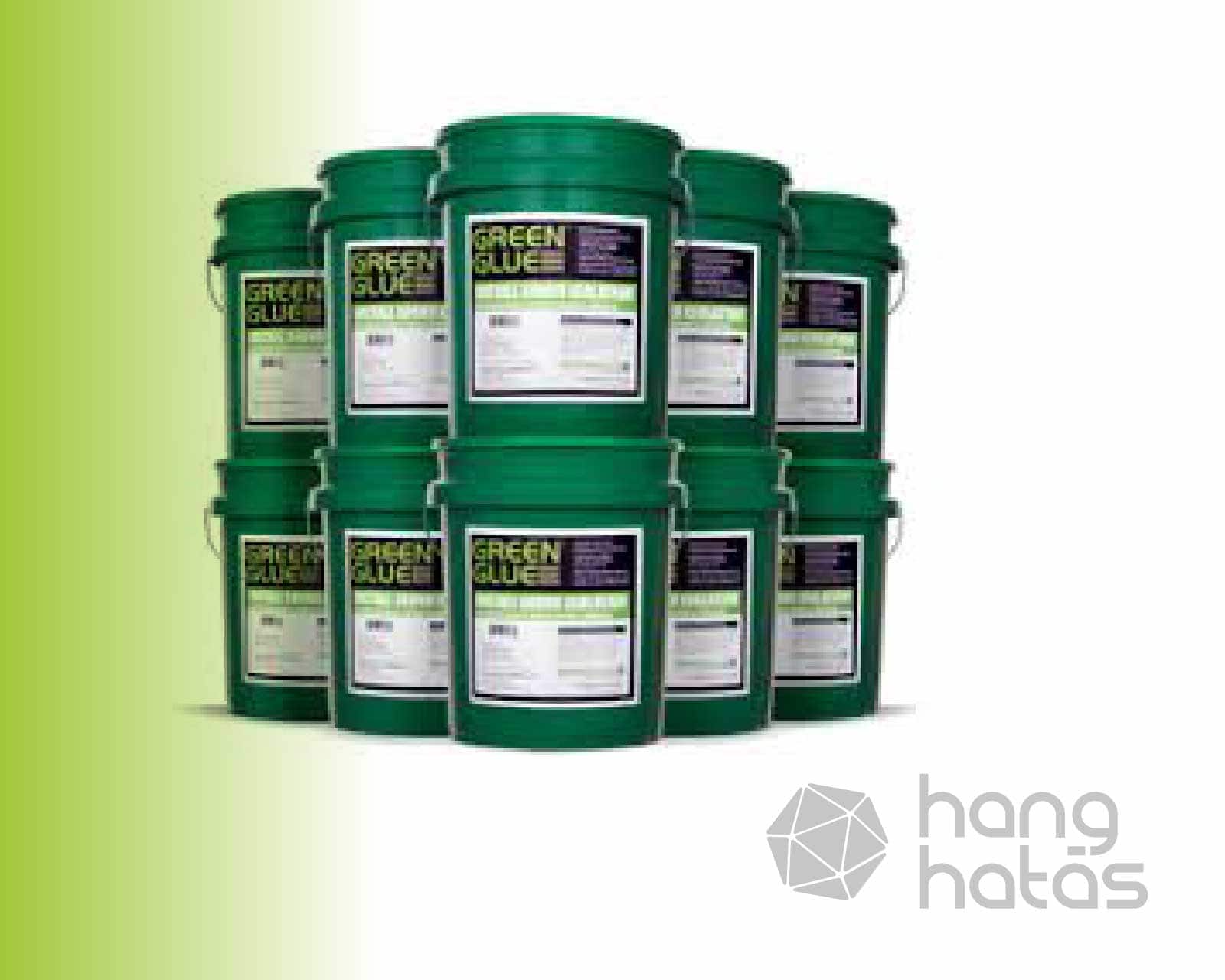 Green Glue vödrös kiszerelés_HangHatás