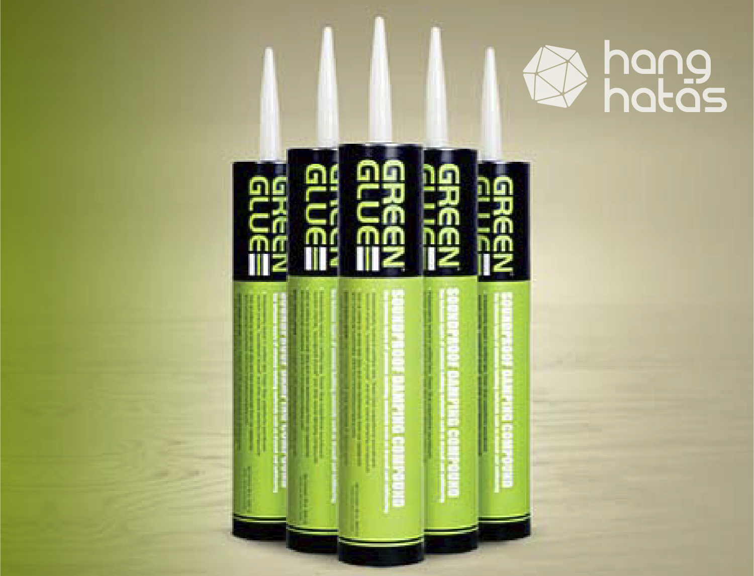 Green Glue_HangHatás