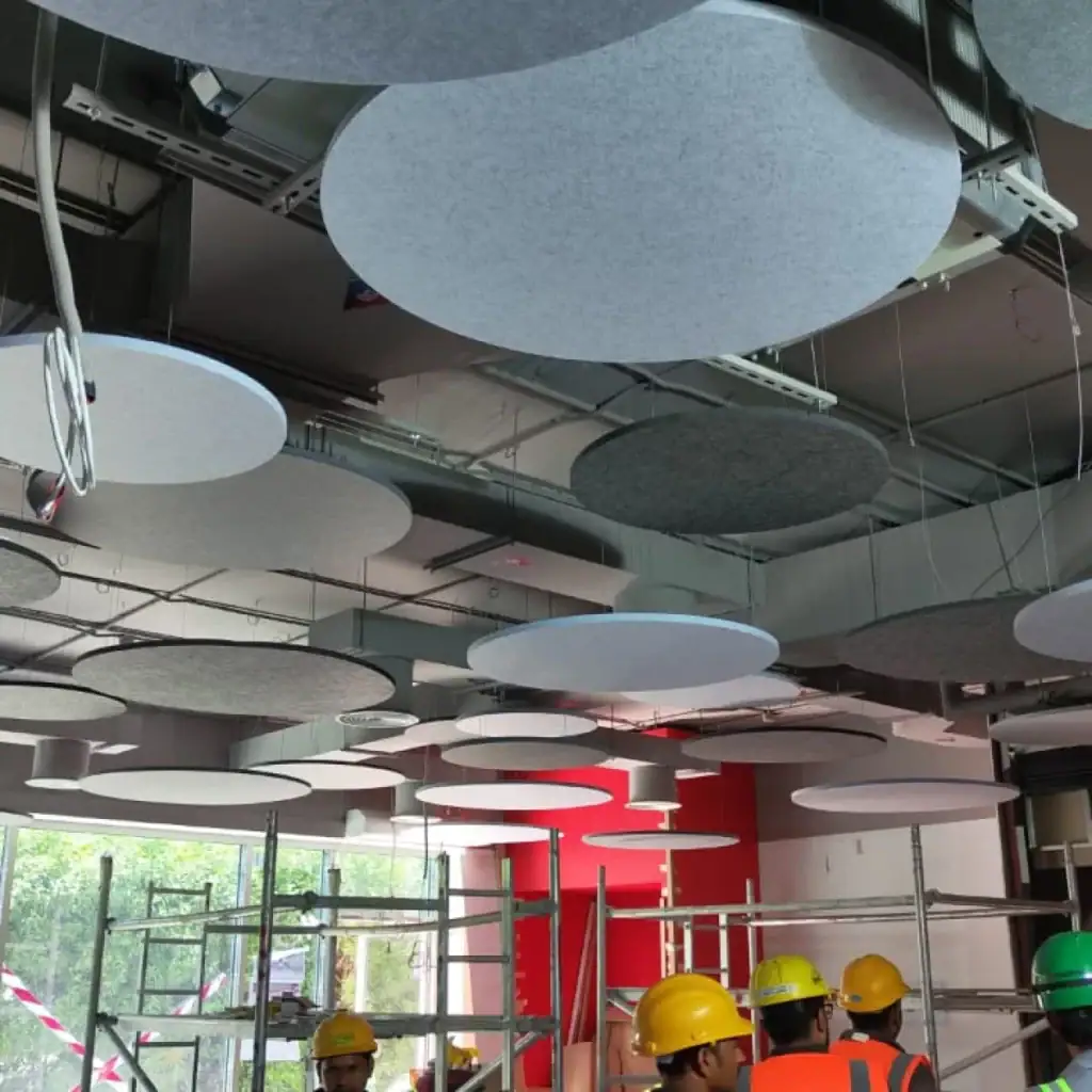 A-SME Panel típusok 10 asme_acoustic-ceiling-round-ceiling_hanghatas