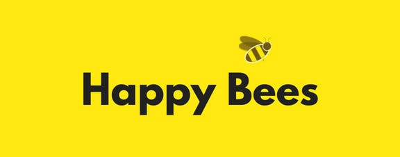 Happy Bees Logo