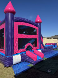 3p2 1739492654 Pretty, Pretty Princess XL Bounce House with Double Slides
