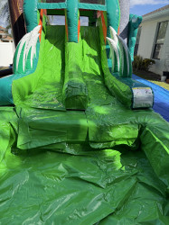 IMG 1272 1765886797 Dino Dive XL Bounce House with Double Slides