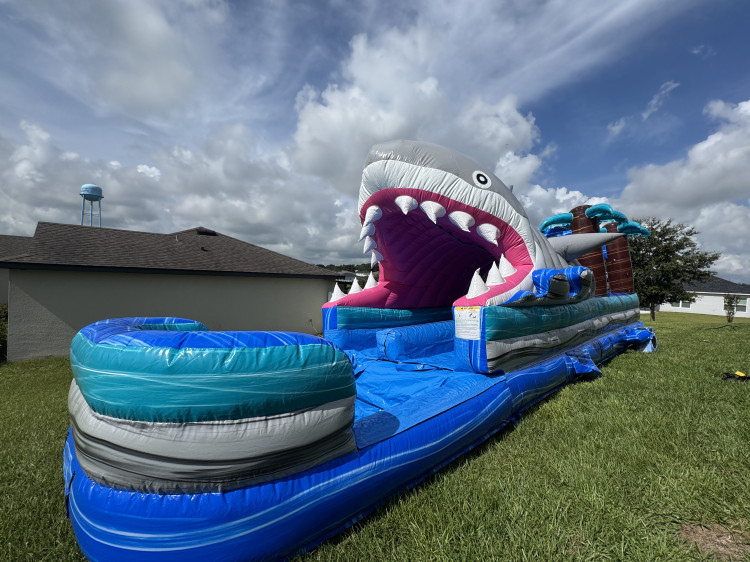 Baby Shark Attack Slip-n-Slide