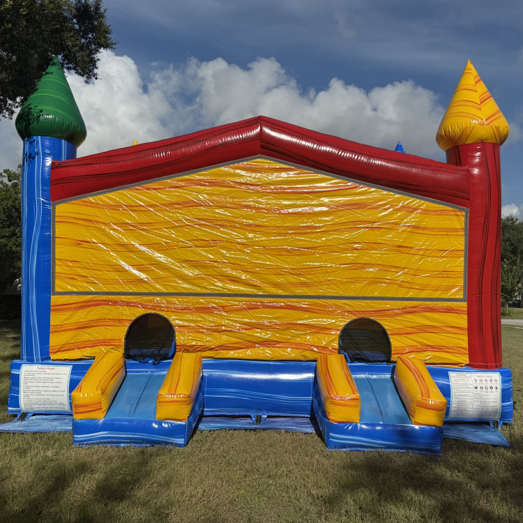 Epic Size Seasonal Bounce House