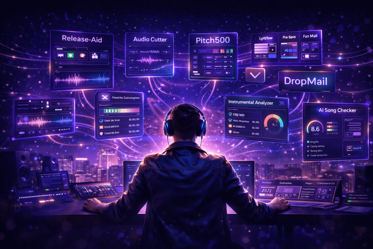 Harment free artist tools suite for independent musicians 2026