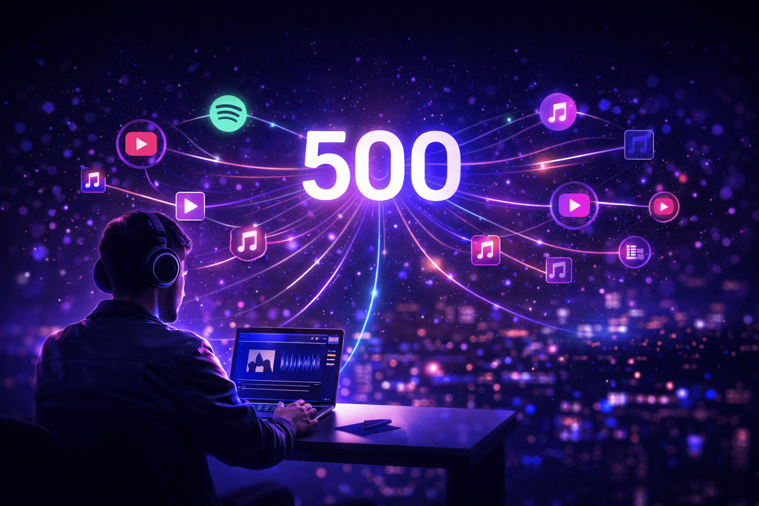 Pitch500 editorial playlist pitch writing tool