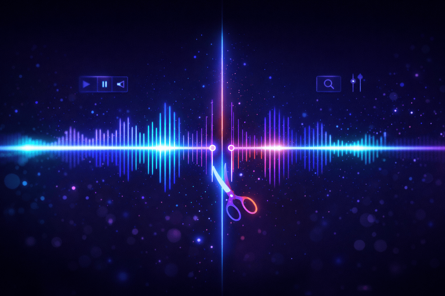 Audio Cutter tool for trimming and editing songs