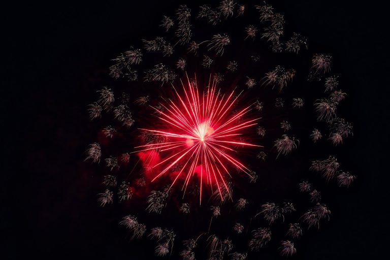 Feuerwerk in Honolulu – Hawaii