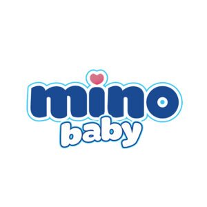 Mino baby brand logo Baby diapers