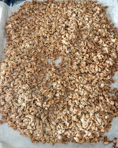 Homemade Granola with Organic Oats