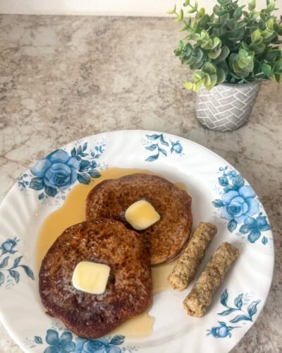 Applesauce Pancakes – Gluten, Dairy, and Egg-Free