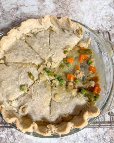 Gluten and Dairy-Free Chicken Pot Pie Recipe