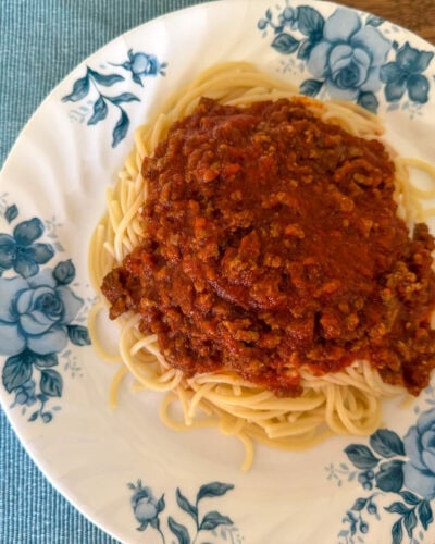 How to Make Spaghetti Sauce Thicker – Mom’s Classic Recipe
