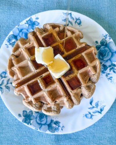 Einkorn Waffles – Light, Fluffy, and Made with Ancient Grain Flour