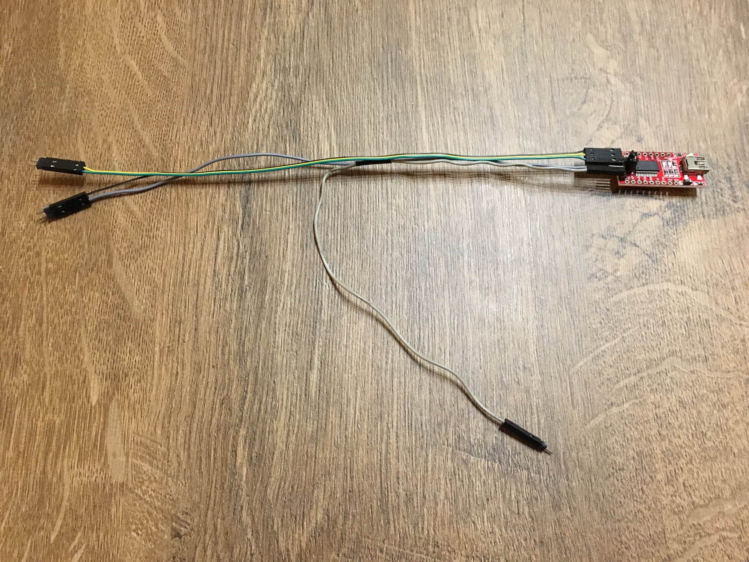 Sonoff-Flash-Kabel-und-FTDI