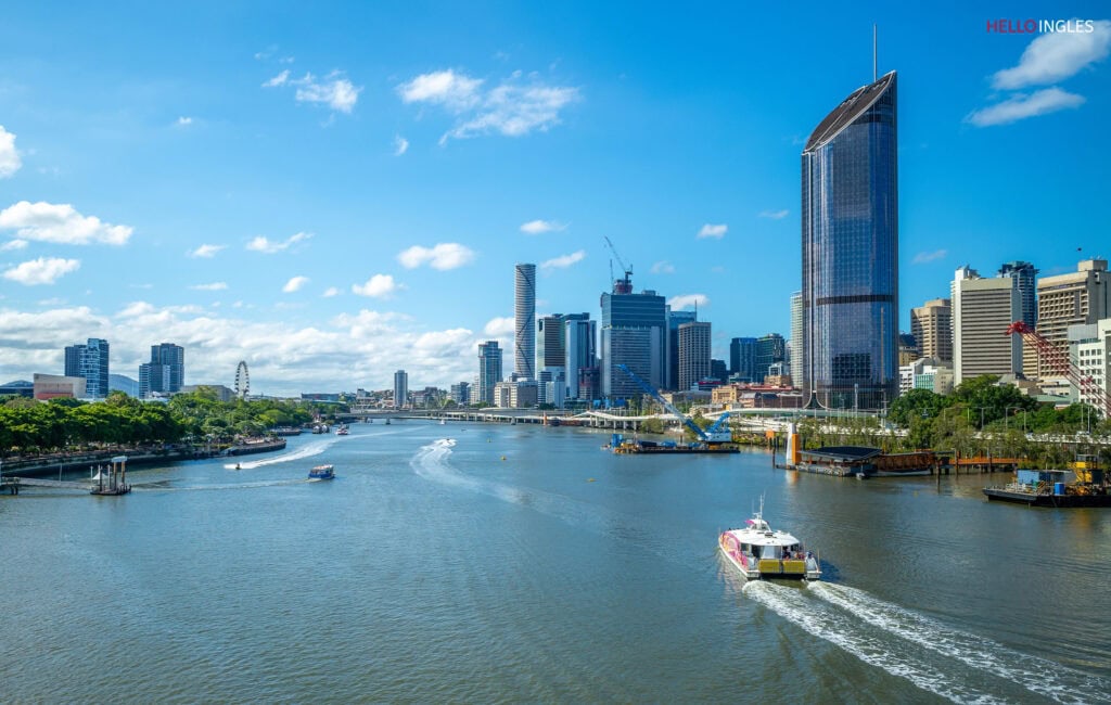 Estudiar ingles en Brisbane