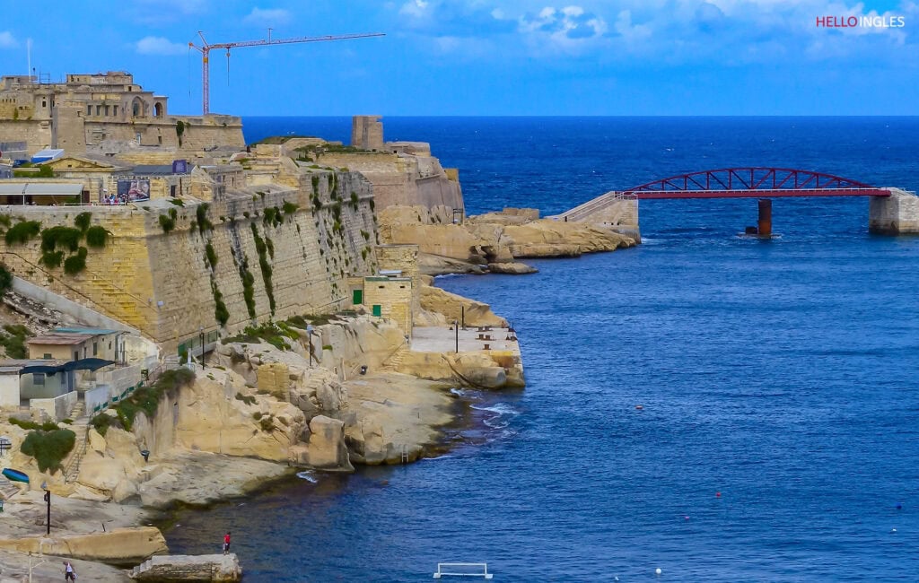 Estudiar inglés en Valletta