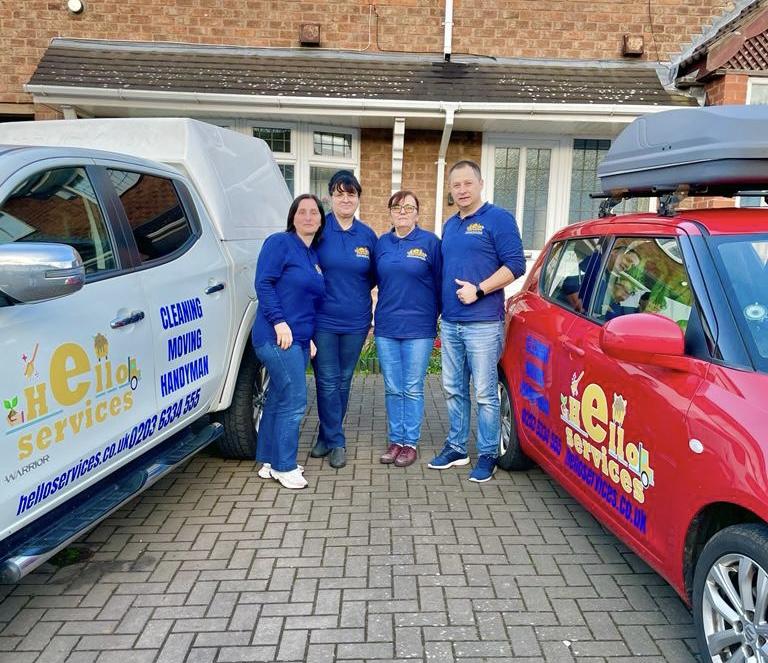 Hello Services Cleaning Team