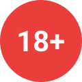 18+