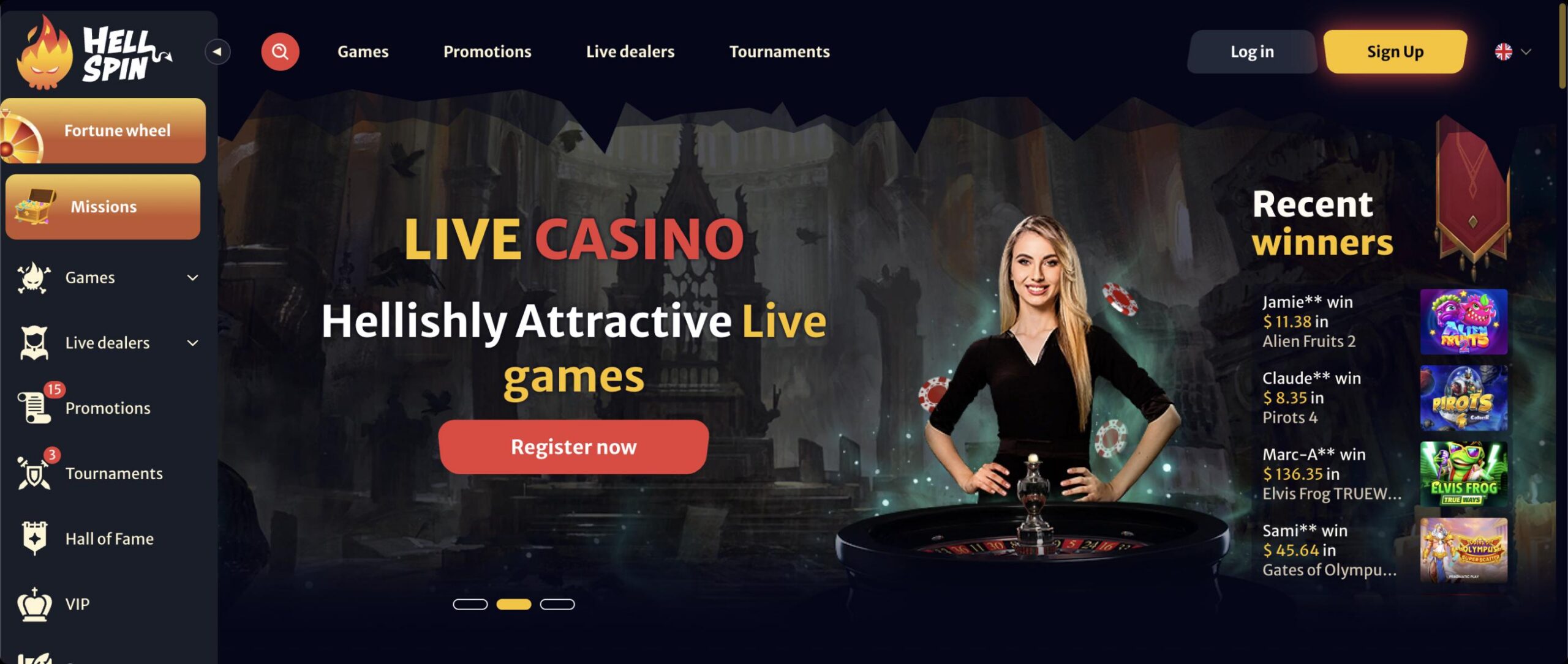 HellSpin Online Casino
