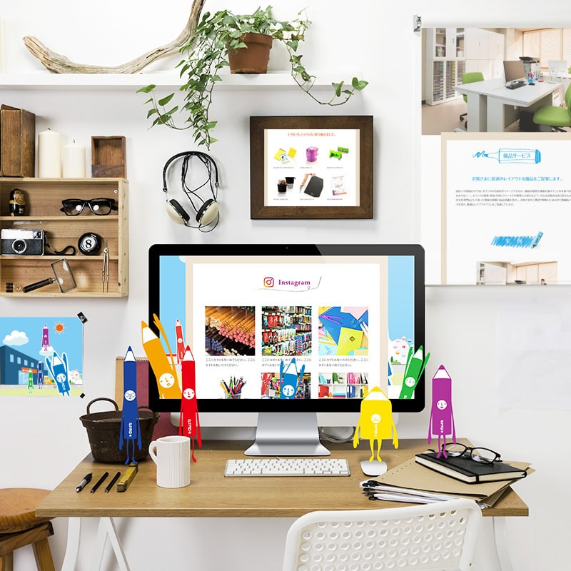 【ニシザワ紙文具様 ホームページ】2018.06.01