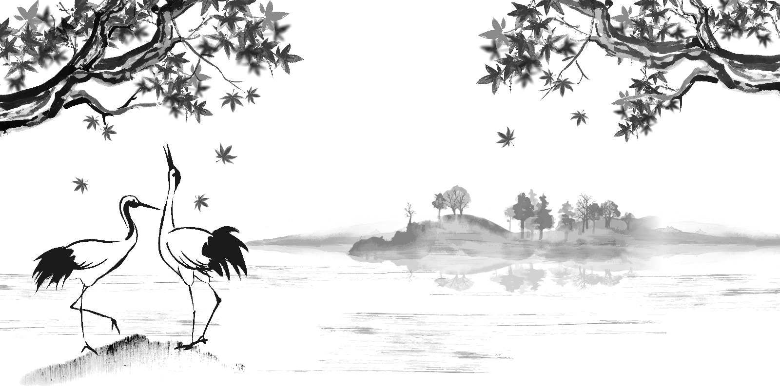 定政様 ご自宅和室障子紙デザイン