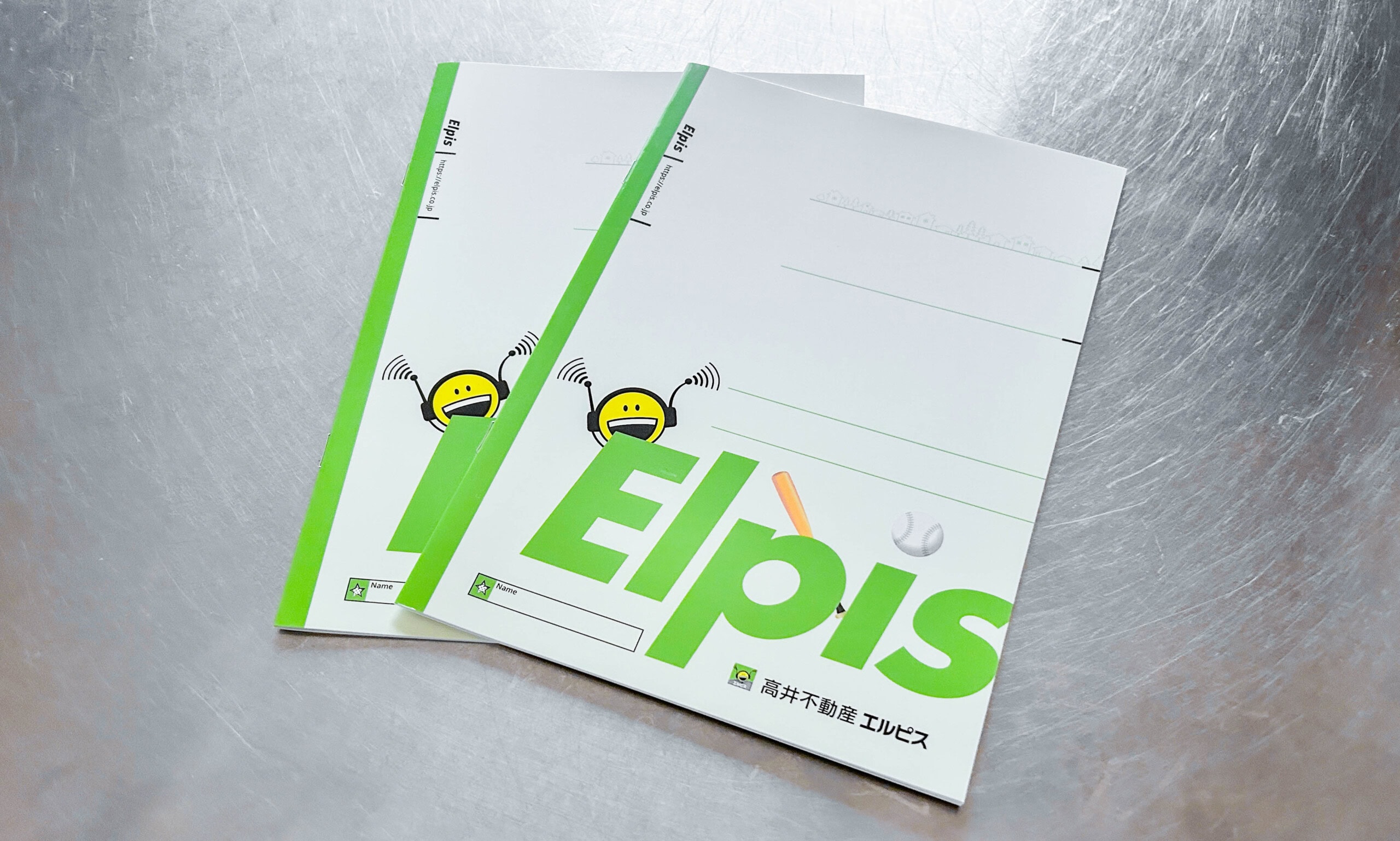 TAKAIホールディングス様 ノベルティノート