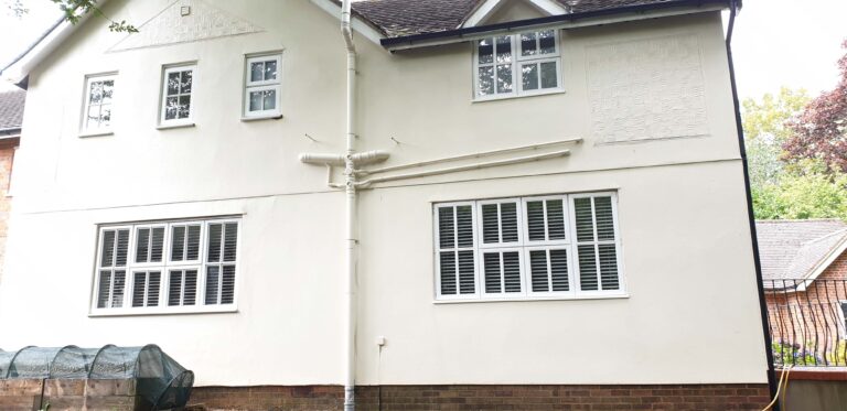 Mould house 2 after