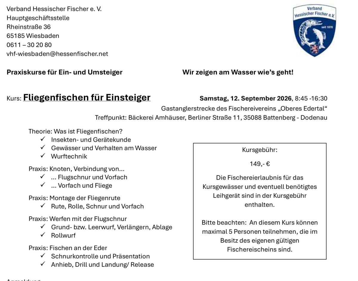 Fliegenfischen-fuer- Einsteiger