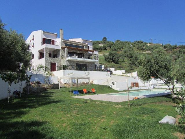 gulf of Corinth a beachfront villa