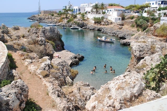 Kythira building plot near sea