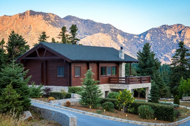 Mount Parnassos a luxury resort for sale
