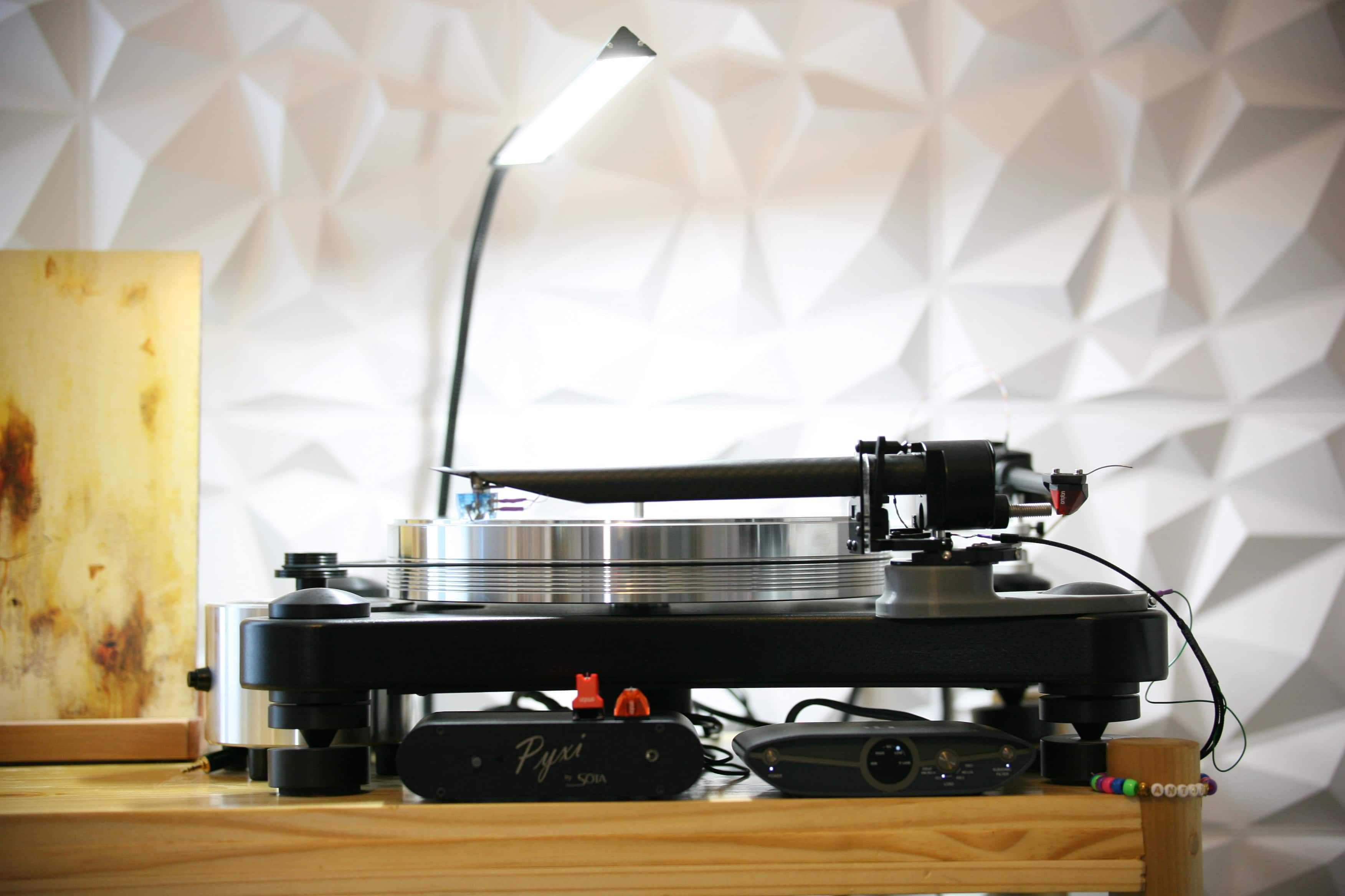 wand tonearm