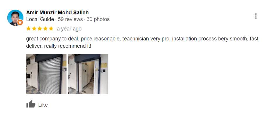 Hightex Dynamic Expert roller shutter repair, installation, and maintenance solutions across Malaysia. Trust us for reliable service, free onsite visitation 454638709_496879649731050_3044611575027910684_n