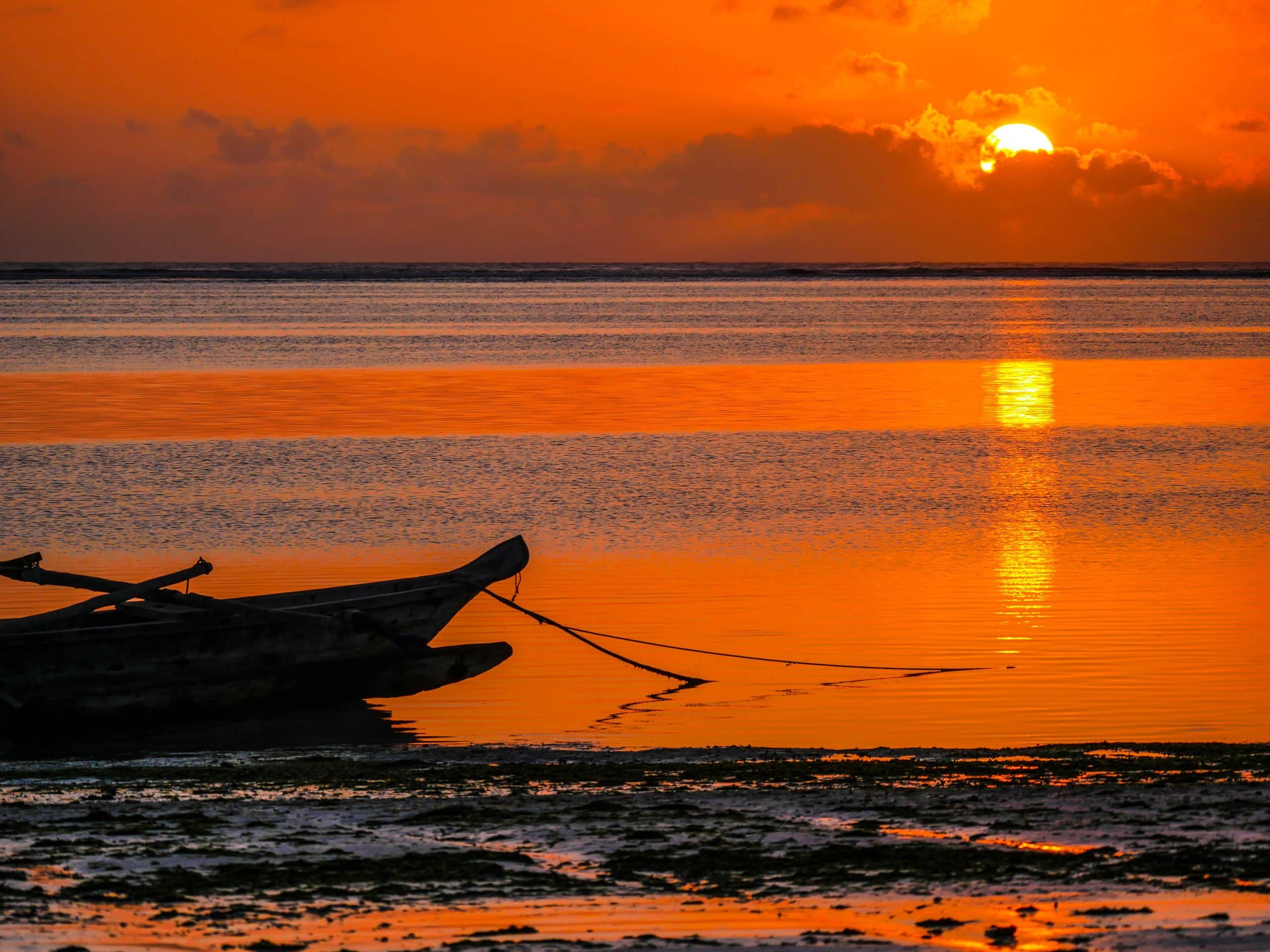 Zanzibar Island beach Tanzania