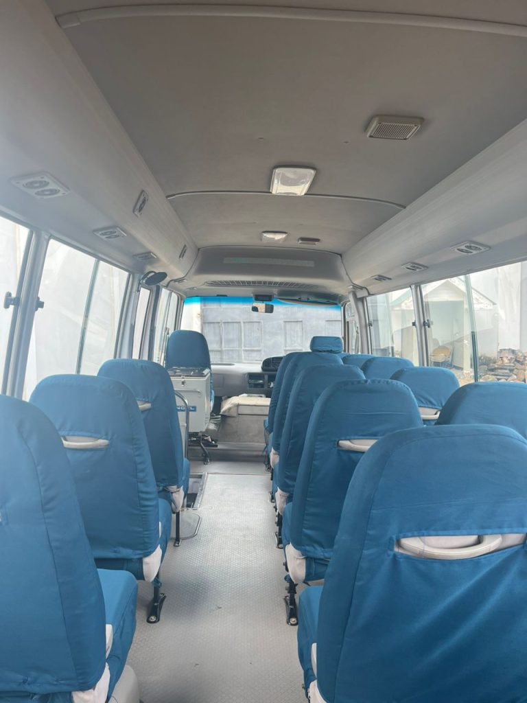 Coaster Bus