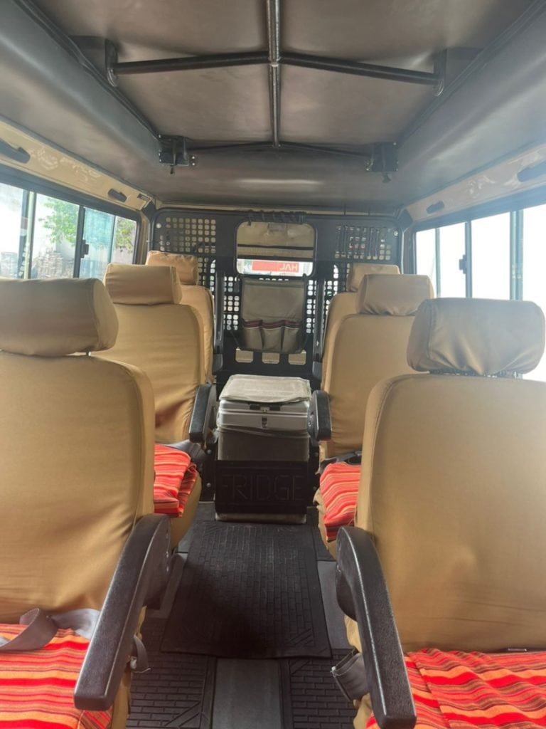 Extended Safari Land Cruiser