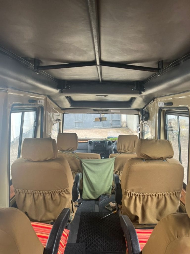 Extended Safari Land Cruiser