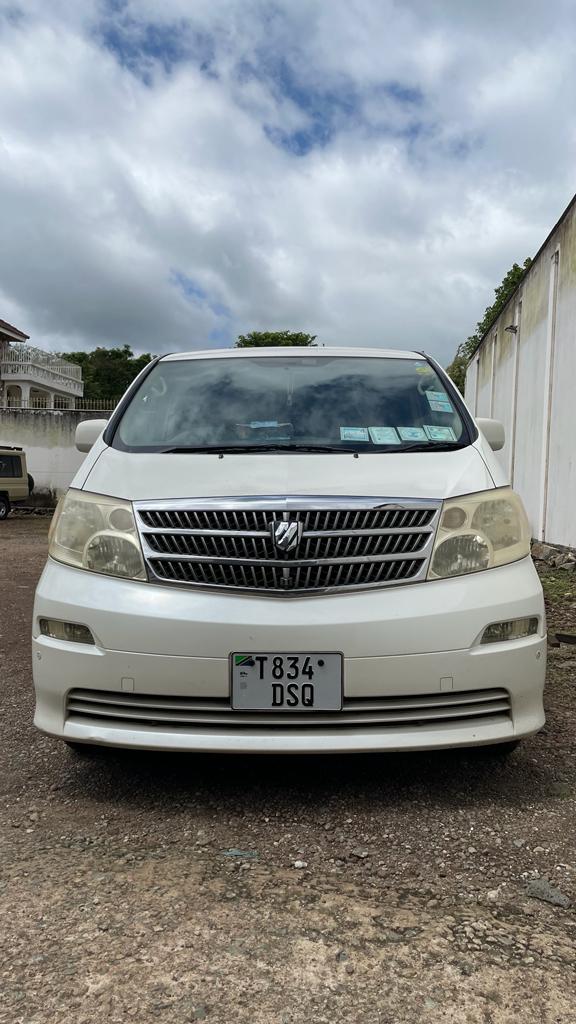 Alphard/ minivan