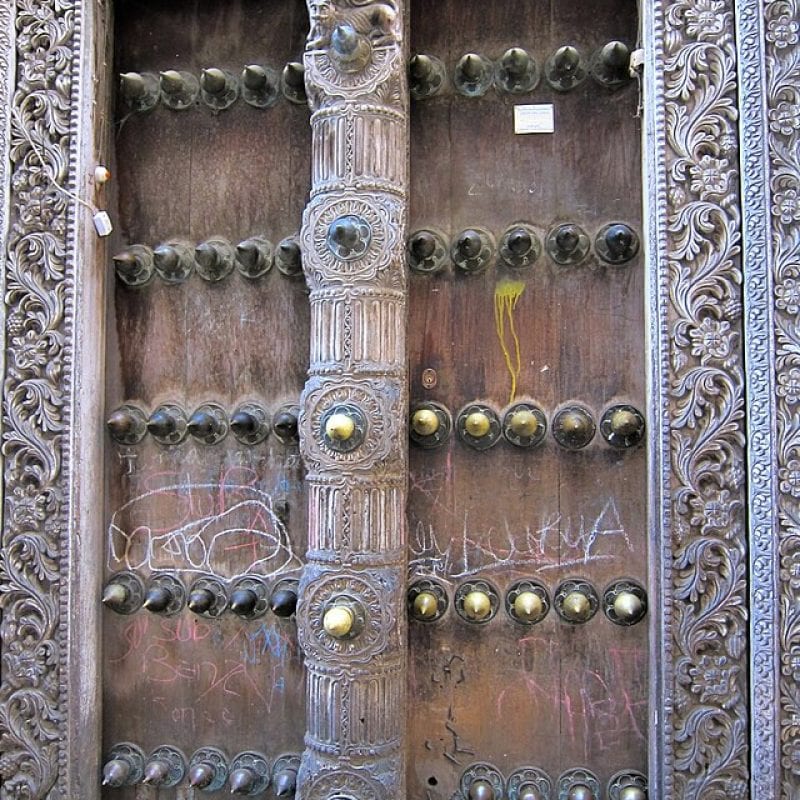 Zanzibar_door