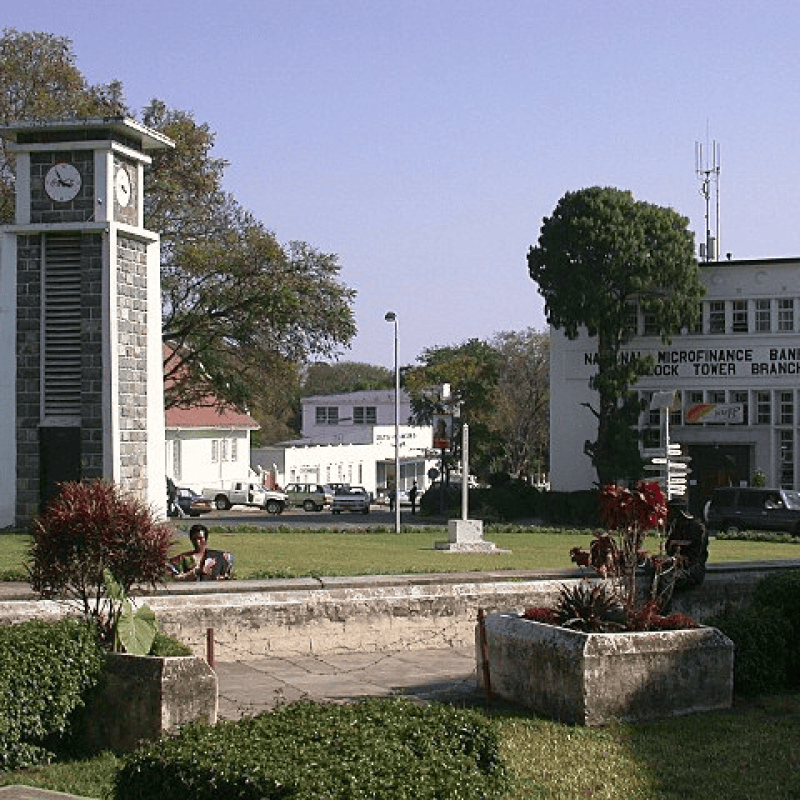 clocktower roundabout